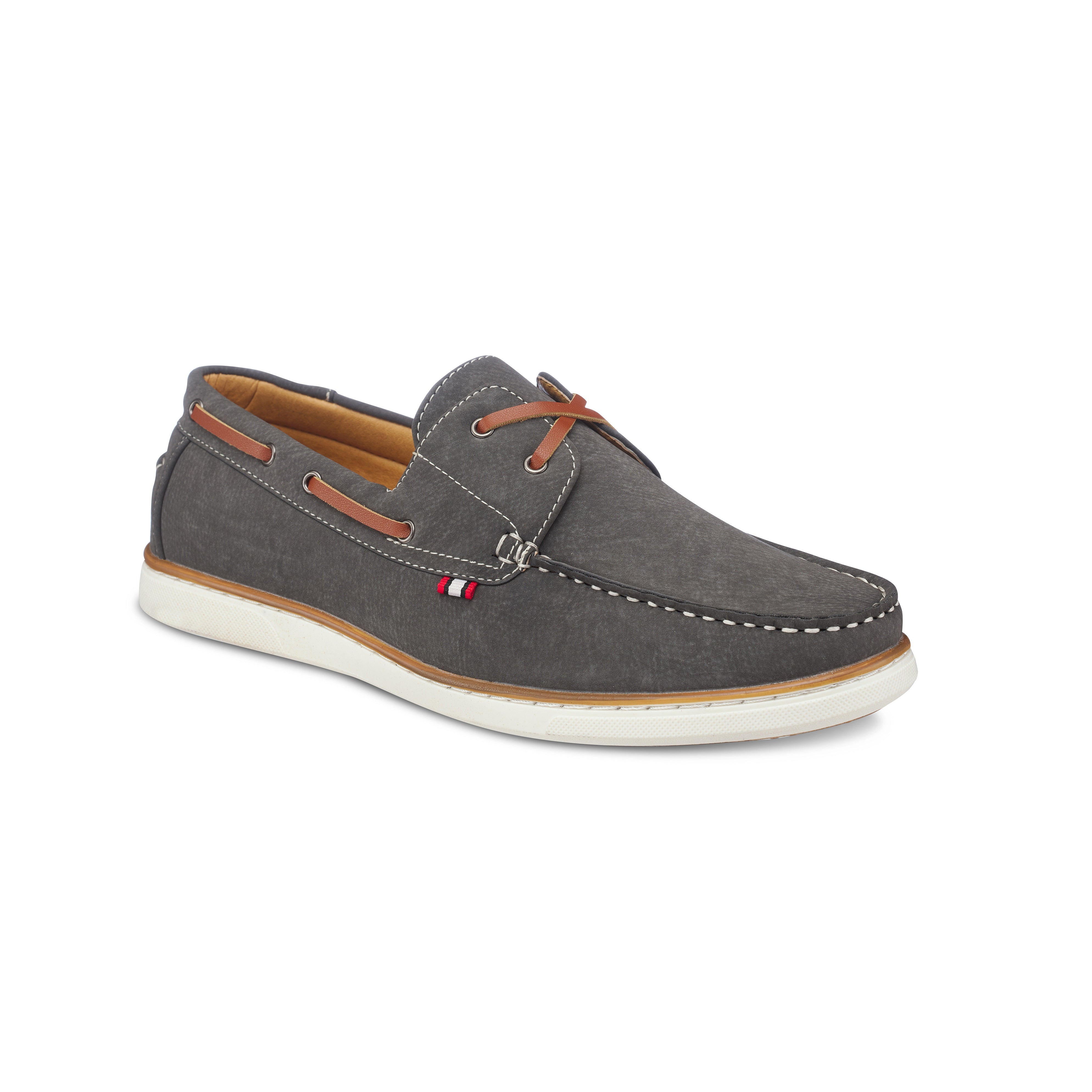 Harbor Boat Shoes - Grey – Aston Marc